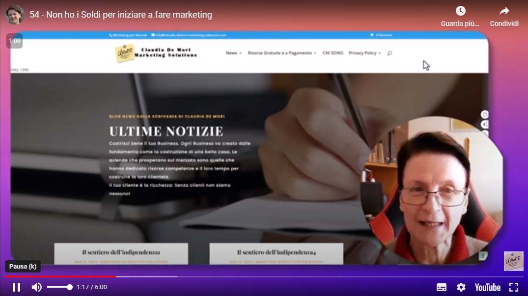 Non ho i Soldi per iniziare a fare Marketing