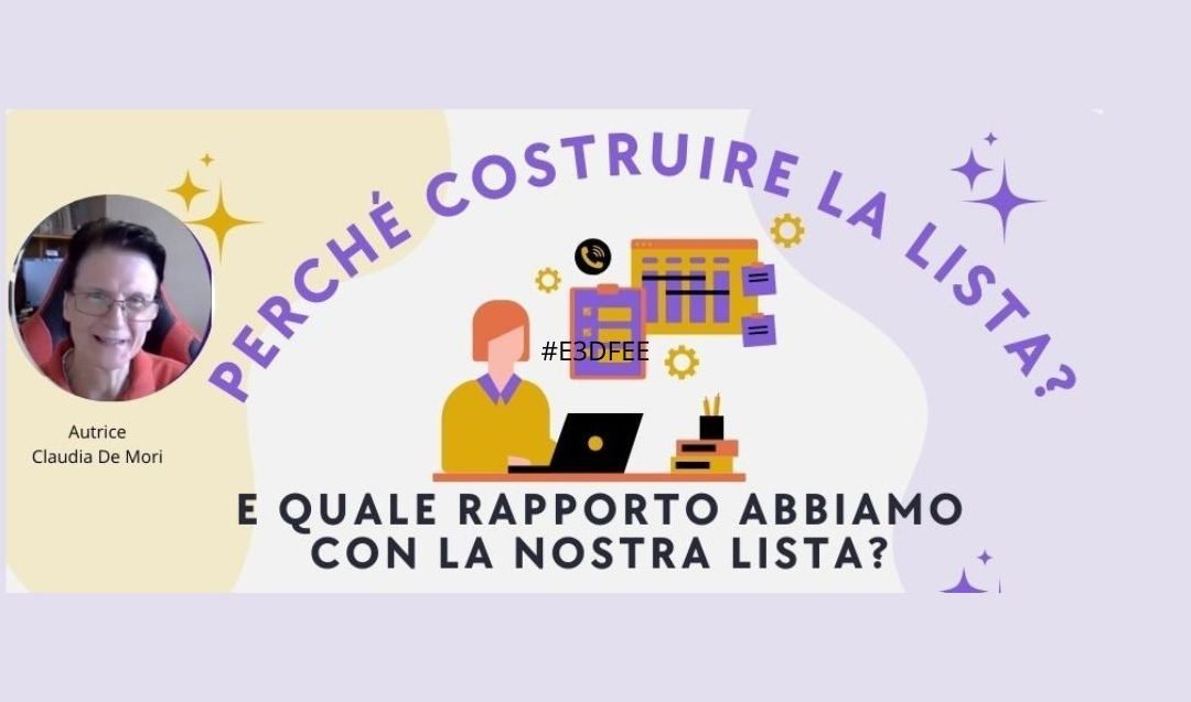 Perché costruire la lista?